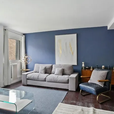 Modern & Cosy 1 Bedroom In * Paris